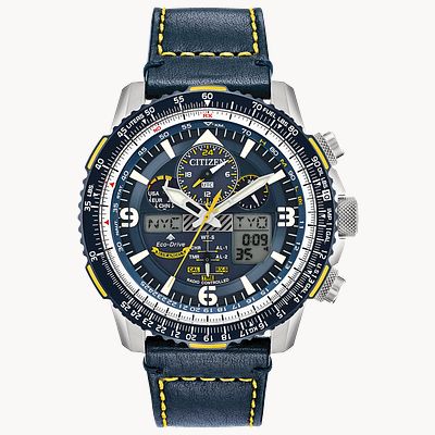 Citizen Promaster Skyhawk A T Eco Drive Black Titanium Watch CITIZEN